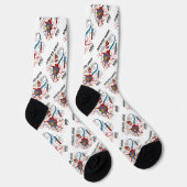 Chaussette Distracted Nerves Inside Neuron Synapse Humour (Droite)