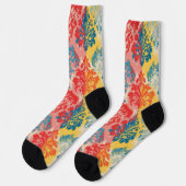 Chaussette Distressed Elegance (Gauche)