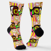 Chaussette Divertissement Donuts (Angulaire)