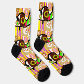 Chaussette Divertissement Donuts (Droite)