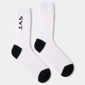 Chaussette Dix-sept chaussettes SVT (Droite)