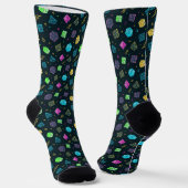 Chaussette DnD D20 Chaussettes, Cadeaux Pour Maître Dungeon (Angulaire)