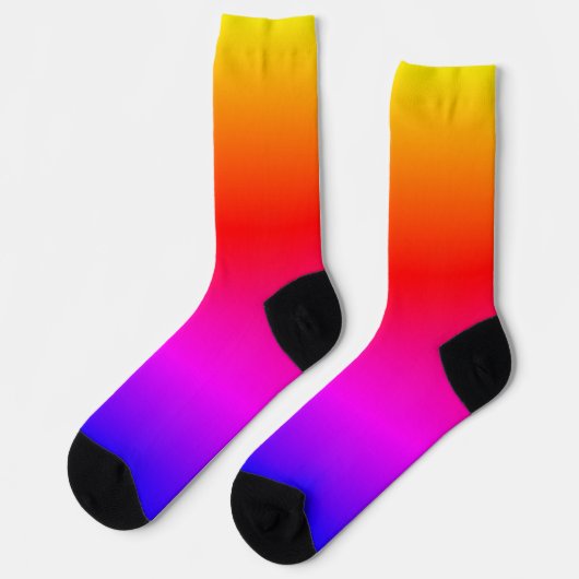 Chaussette do-it-yourself Ajouter Un Texte Ou Un Logo D'Image (Gauche)