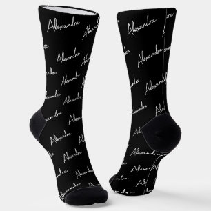Chaussette do-it-yourself Chaussettes   Nom ou texte du scrip