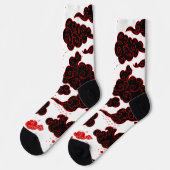 Chaussette do-it-yourself conception des chaussettes (Gauche)