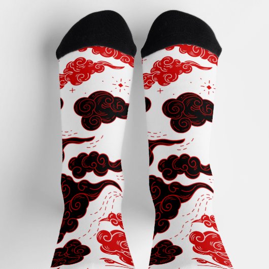 Chaussette do-it-yourself conception des chaussettes (Haut)