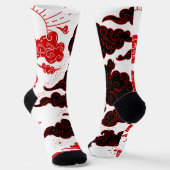 Chaussette do-it-yourself conception des chaussettes (Angulaire)