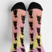 Chaussette Doberman Pinscher (Haut)