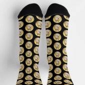 Chaussette Dogecoin Chien  (Haut)
