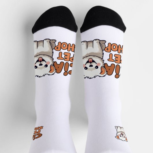 CHAUSSETTE DOGS (Haut)