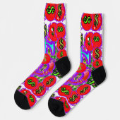 Chaussette Dollar $igns (Gauche)