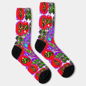 Chaussette Dollar $igns (Droite)