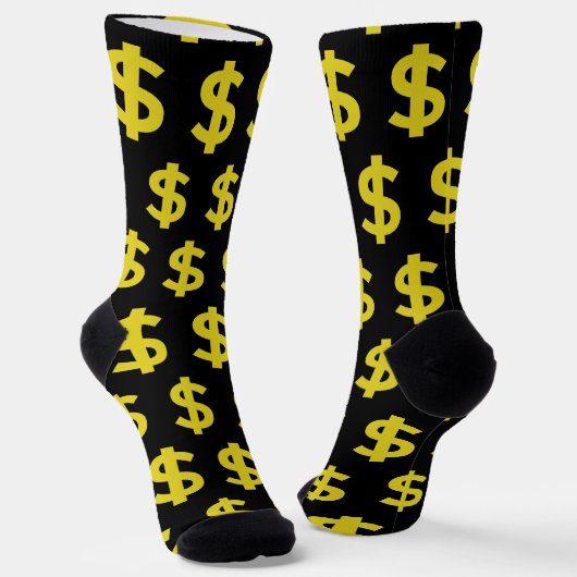 Chaussette Dollar Sign (Angulaire)
