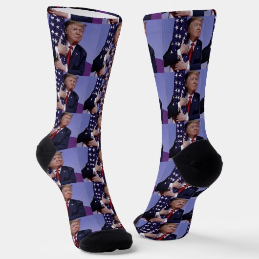 Chaussette Donald Trump (Angulaire)