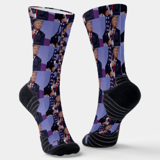 Chaussette Donald Trump