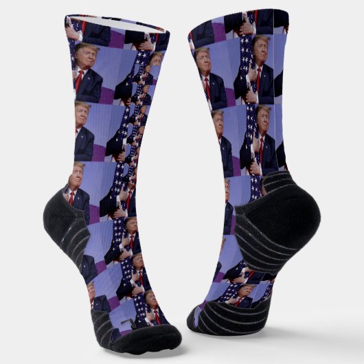 Chaussette Donald Trump (Angulaire)