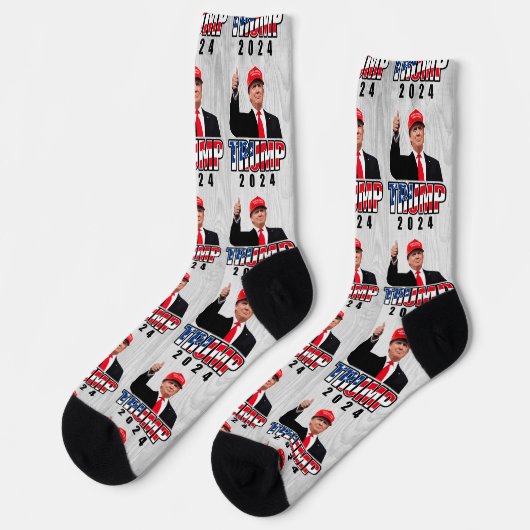 Chaussette Donald Trump 2024 (Gauche)