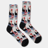 Chaussette Donald Trump 2024 (Droite)
