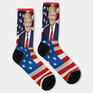 CHAUSSETTE DONALD TRUMP 2024 SOCKS