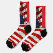 CHAUSSETTE DONALD TRUMP NOËL 2024 SOCKS (Gauche)
