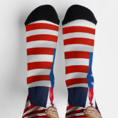 CHAUSSETTE DONALD TRUMP NOËL 2024 SOCKS (Haut)
