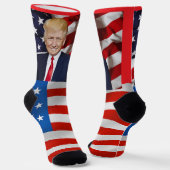 CHAUSSETTE DONALD TRUMP NOËL 2024 SOCKS (Angulaire)