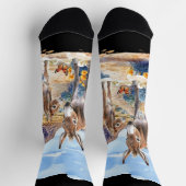 Chaussette Donkey (Haut)