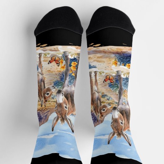 Chaussette Donkey (Haut)