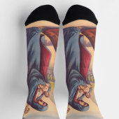 Chaussette Donner un nom à l'enfant Jean (Haut)