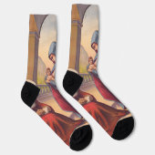 Chaussette Donner un nom à l'enfant Jean (Droite)