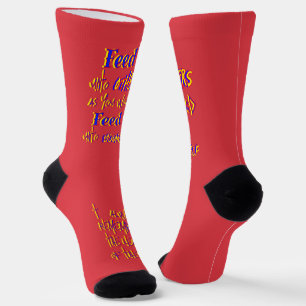 Chaussette Donnez aux Autres des Chaussettes