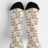 Chaussette Donnez-vous la priorité (Haut)