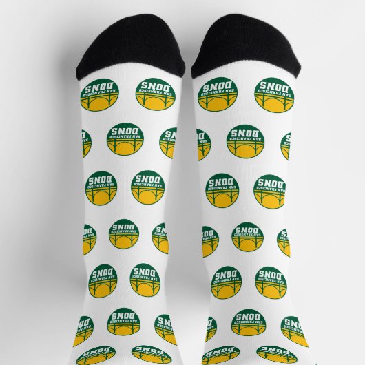 Chaussette Dons de San Francisco (Haut)