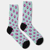 Chaussette Donut rose - colorés 1 (Droite)
