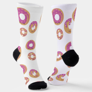 Chaussette Donuts collation de la Saint-Valentin