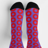 Chaussette Donuts Fishman pour vos pieds (Haut)