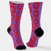 Chaussette Donuts Fishman pour vos pieds (Angulaire)