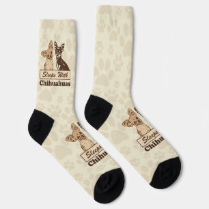 Chaussette Dors Avec Chaussettes Chihuahuas