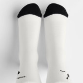 Chaussette Double basse en Chaussettes noires (Haut)