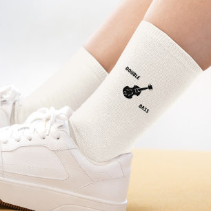 Chaussette Double basse en Chaussettes noires