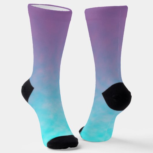 Chaussette Douce Statique Entre Les Étoiles (Angulaire)