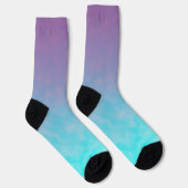Chaussette Douce Statique Entre Les Étoiles (Droite)