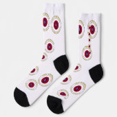 Chaussette Douceur aux extrémités de vos orteils (Gauche)