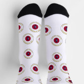 Chaussette Douceur aux extrémités de vos orteils (Haut)