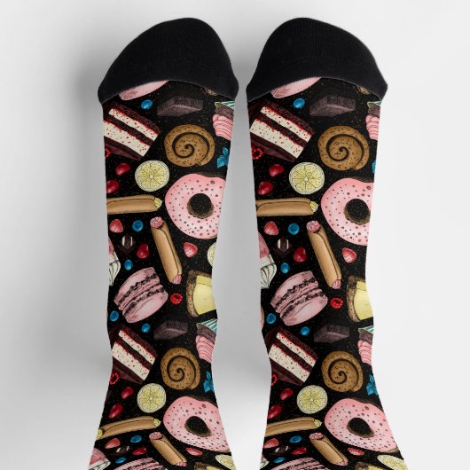 Chaussette Douceurs (Haut)