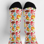 Chaussette Douceurs gaies et amusantes (Haut)