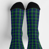 Chaussette Douglas Clan Tartan Chaussettes Plaid (Haut)