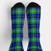 Chaussette Douglas Clan Tartan Plaid Scottish Pattern (Haut)