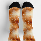 Chaussette Doux Fourrure Faon Bois Douillet (Haut)