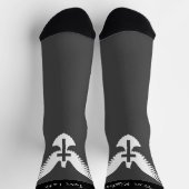 Chaussette Dove avec Chaussettes (Haut)